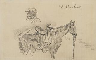 SHIRLAW,Walter,SketchMadeOnIndianReservation,Montana(c1890 graphite).jpg